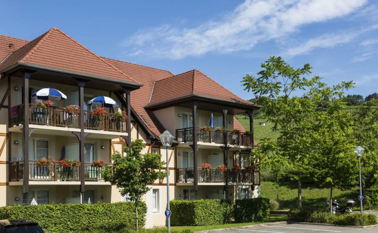 Residence Odalys Le Domaine Des Rois Бергхейм Экстерьер фото
